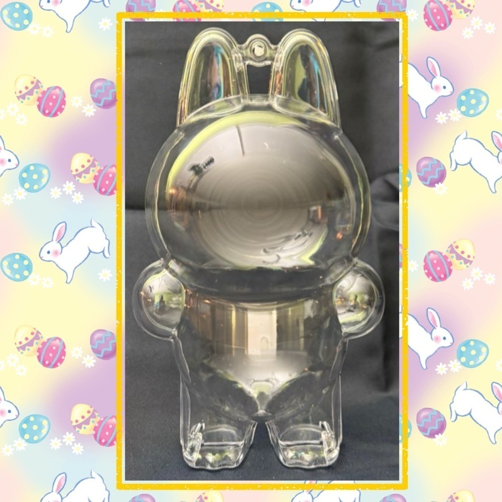 🎉 🆕🎉 Clear Plastic Proctor Dustproof Case For Standing Labubu Products